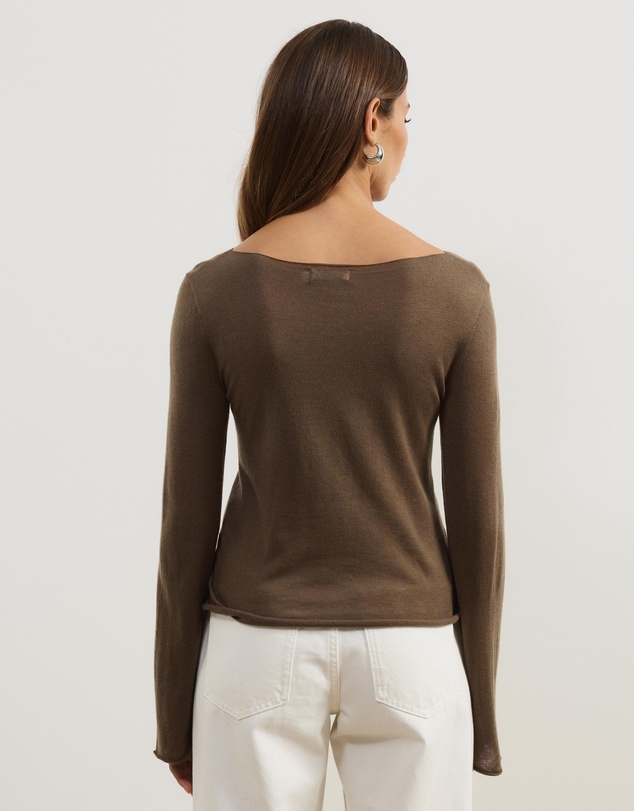 Atmos&Here - Bella Fine Knit Top
