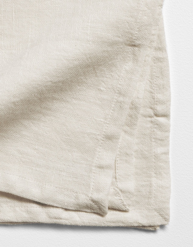 Aura Home - Vintage Pure Linen Napkins Set of 4