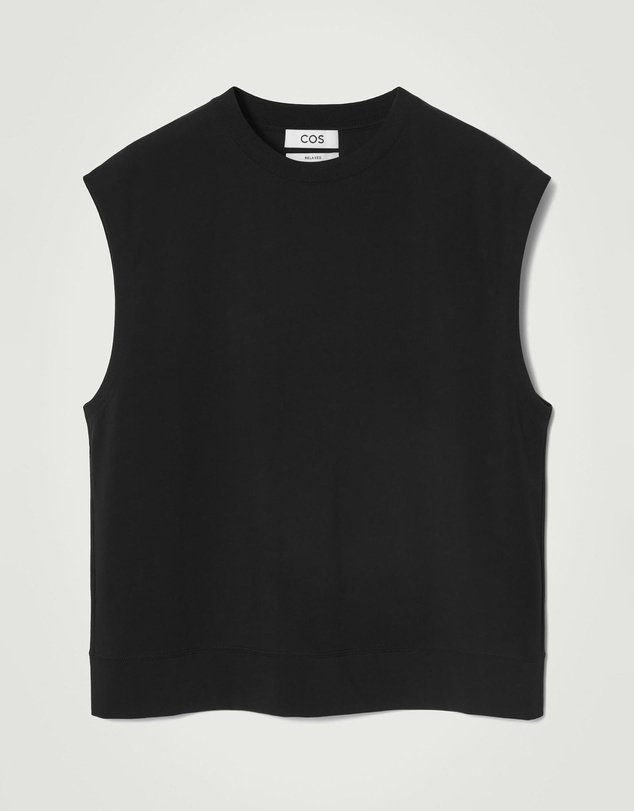 COS - Jersey Vest