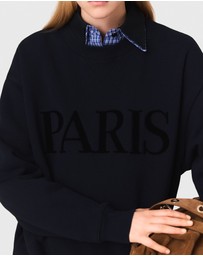 Maje - Tparigi Sweatshirt