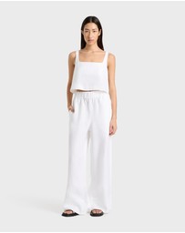 BONDI BORN - Delphi Cropped Top