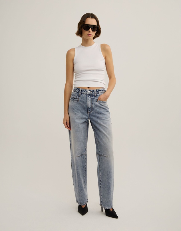 Witchery - Pocket Detail Barrel Jeans
