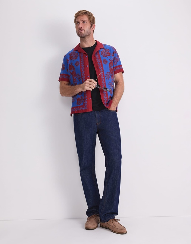Sportscraft - Mulga Short Sleeve Print Shirt