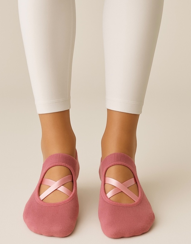High Heel Jungle - Pilates Grip Socks - 2 Pack