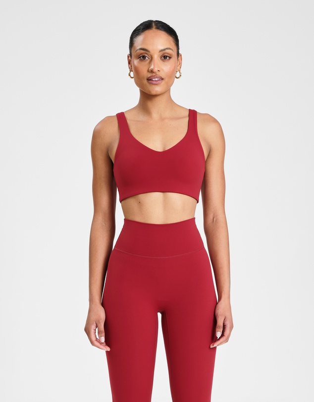 All Fenix - ALLFENIX CLOUDCORE Open Back Sports Bra 