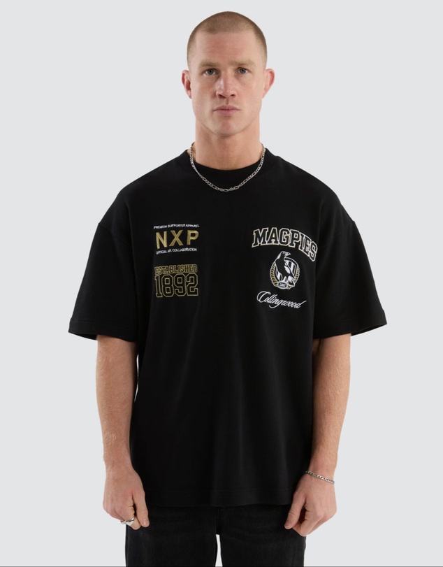 Nena & Pasadena - Collingwood Stadium Loopbk Tee