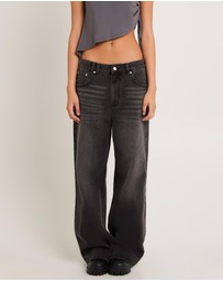 Insight - Rez Maxi Baggy Denim Jeans