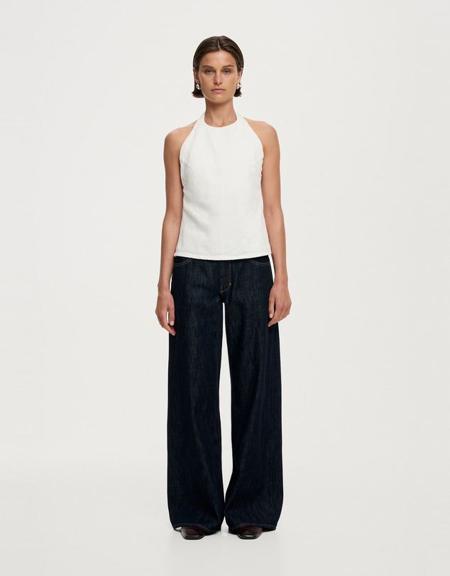 Neuw - Denim Halter Top