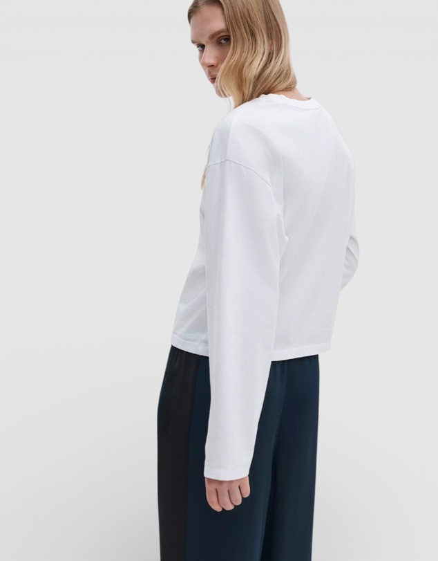 rag & bone - Kelly Boxy Long Sleeve