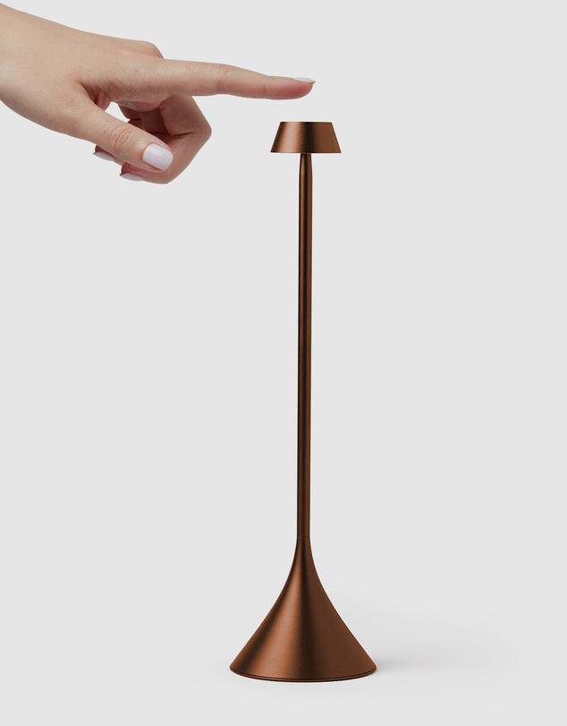 Lexon - Lexon Steli Shade Infinitely Pairable Table Lamp - Bronze