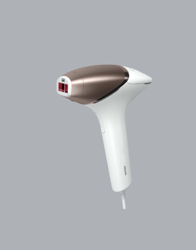 Philips - Philips Lumea 8000 Series, IPL Hair Removal Device White/Rose Gold