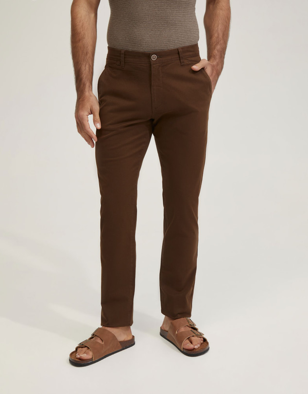 Oxford - Slim Leg Cotton Chino