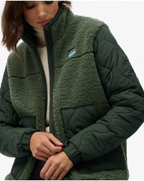 Superdry - Fleece Hybrid Jacket