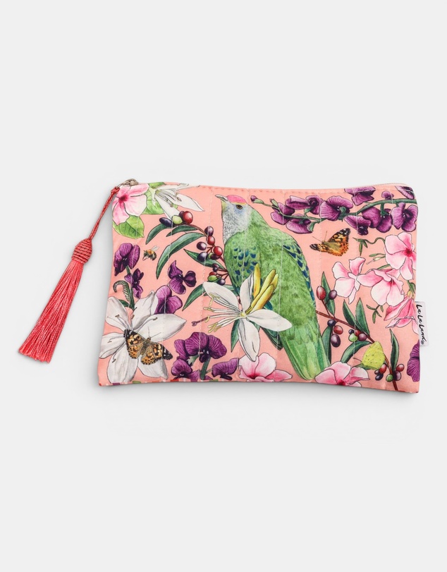 La La Land - Quilted Comforter Pouch Bountiful Harvest