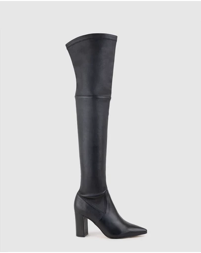 Edward Meller - VANESSA85 OTK Stretch Boot