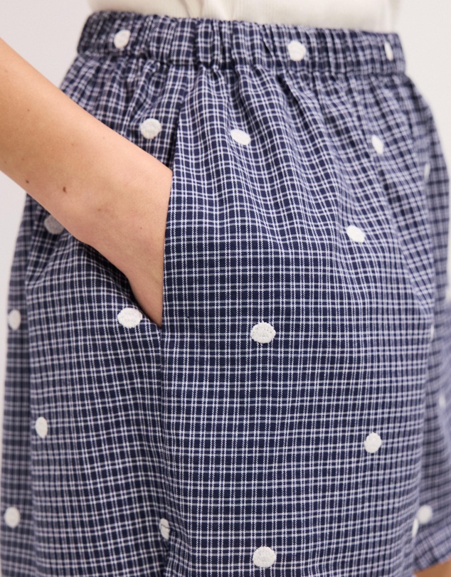 The Fated - Macey Frill Shorts