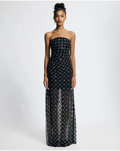 Lover - Isadora Strapless Maxi Dress