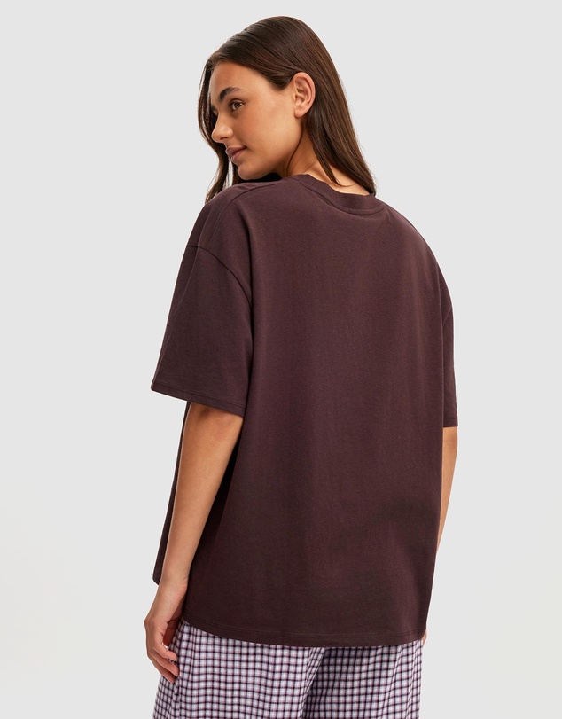 Cotton On Body - Oversized Lounge Graphic Tee