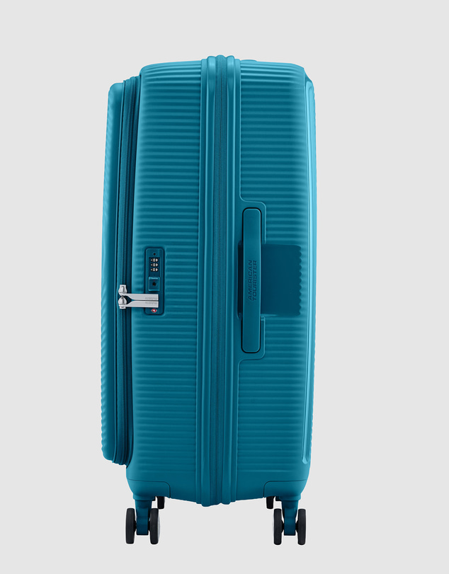 American Tourister - Curio Book Opening Check-In Large 75cm Suitcase Expandable