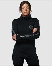ROJO Outerwear - Park Life Funnel Neck
