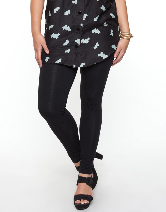 BASIC 17 Sundays - Full Leg High Waist Leggings