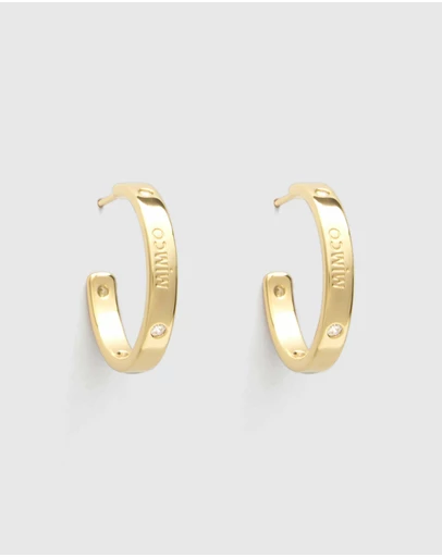 MIMCO - Lucent Hoop Earrings