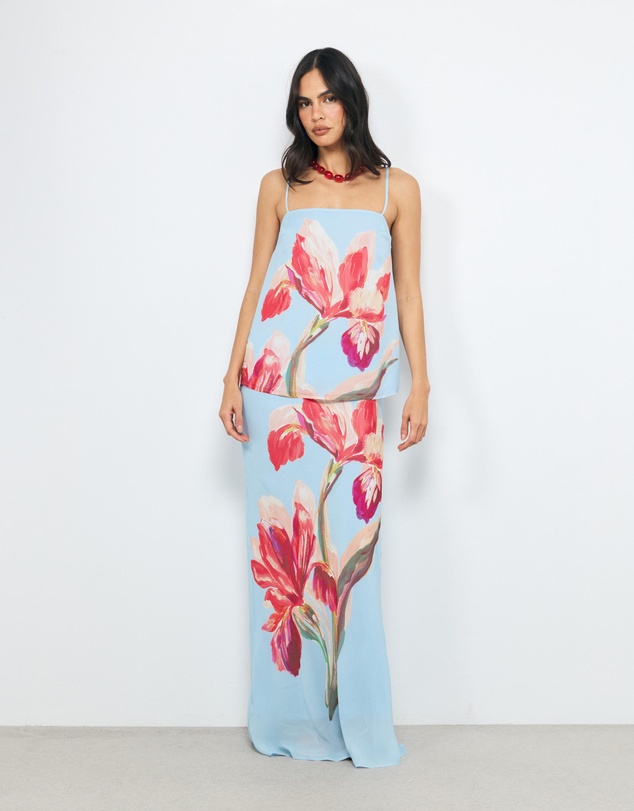 AERE - Rosalee Maxi Skirt