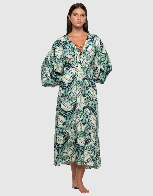 Nip Tuck Swim - Martinique Corrimal One Size Maxi Dress