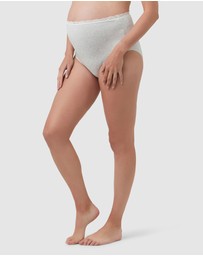 Ripe Maternity - Organic Cotton Full Brief - 3 Pack