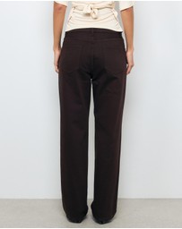 AERE - Aurelia Straight Leg Jeans