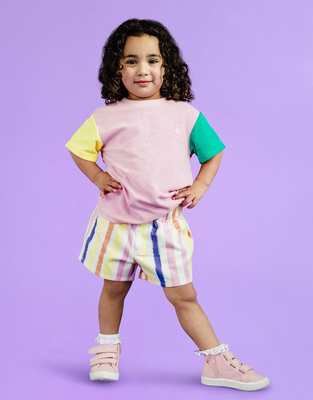 Rock Your Kid - Summer Woven Shorts - Kids-Teens
