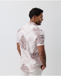 Brooksfield - Casual Shirt Short Sleeve