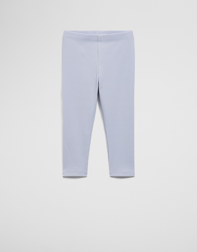 Country Road - Organically Grown Cotton Blend Solid Rib Legging