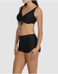 Baku Swimwear - Rococco High Waist Boyleg Bikini Bottom