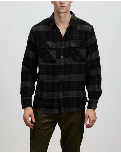 Brixton - Bowery LS Flannel