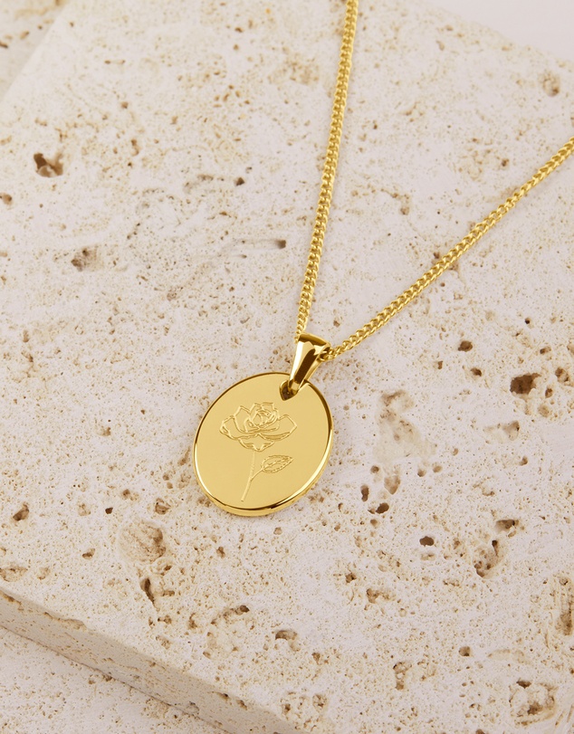 Pastiche - June Birth Flower Necklace