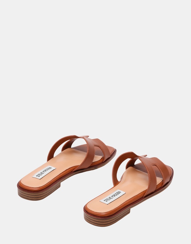 Steve Madden - Haileyy Cognac Sandals