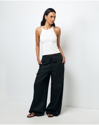 AERE - Haze Linen Pants