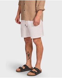 Academy Brand - Jeff Linen Short