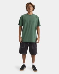 Quiksilver - Mens Salt Water Crew T-Shirt