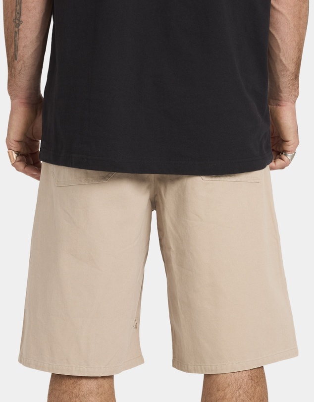 Volcom - Mens Chillow Pleat Walkshorts