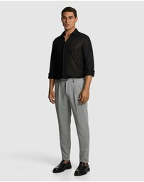 yd. - Enrique Textured Shirt