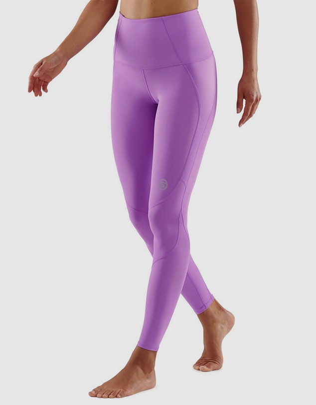 SKINS - SKINS Compression Series-3 Women's Skyscraper Tights Iris Orchid