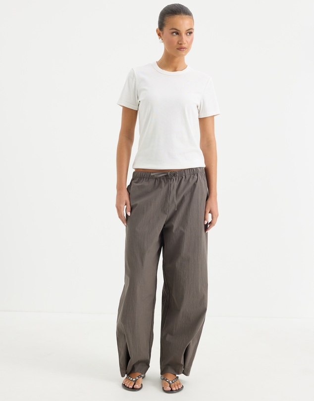 Calli - Wide Leg Adjustable Popper Pants