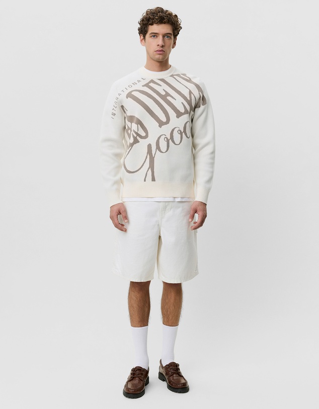 Les Deux - Goods Intarsia Knit Jumper