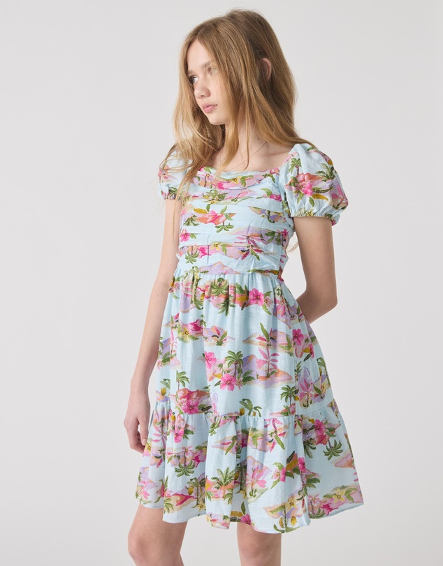 Decjuba Kids - Jasmine Mini Dress - Teens