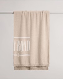 Country Road - Cr Organically Grown Cotton Heritage Throw