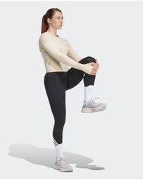 adidas Performance - adi365 Climacool 3 Stripes Running Full Length Leggings Womens