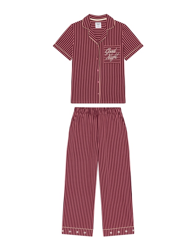Chelsea Peers - Organic Cotton Good Night Long Pyjama Set