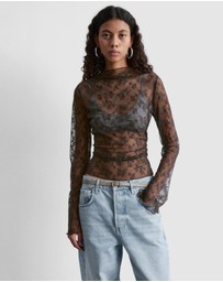& Other Stories - VE Jolin Lace Top
